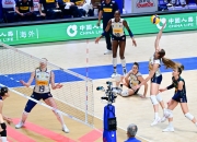 开云APP-神仙对局！排球比赛过程堪比大片