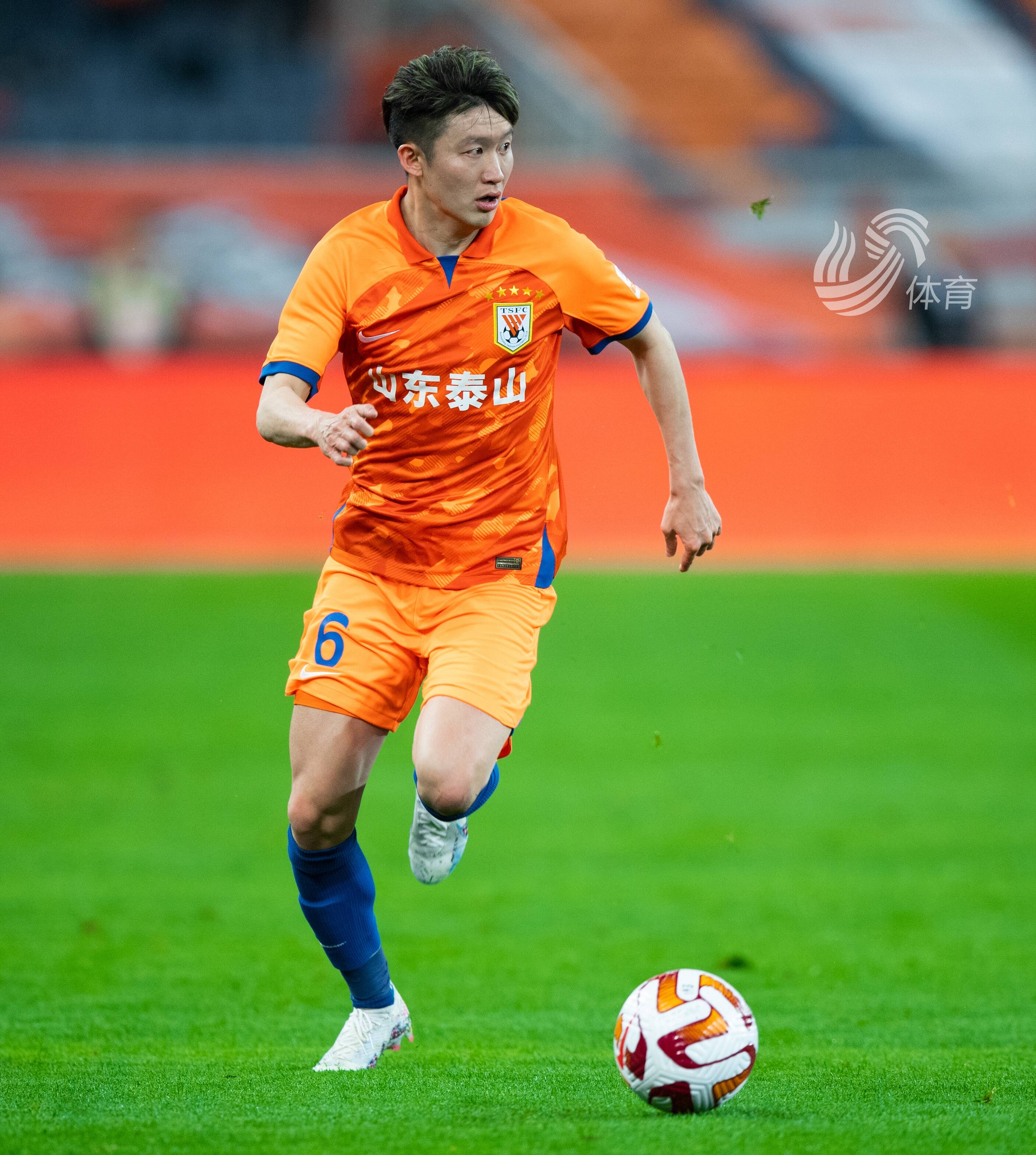山东鲁能击败对手，中国足球前途光明