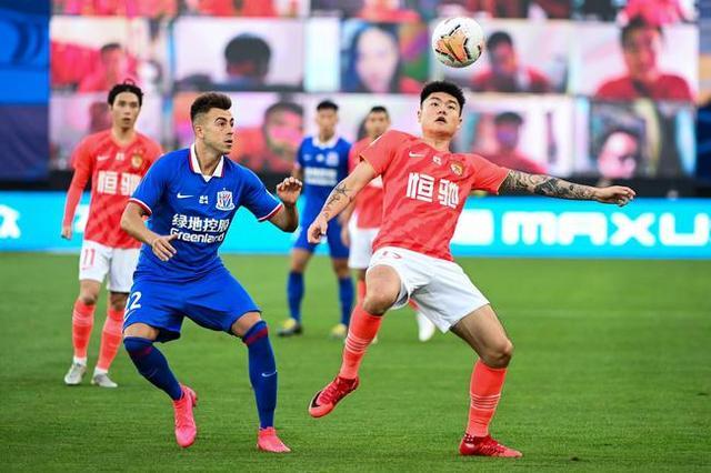 关于面对恒大，恒大上演惊险一战的信息