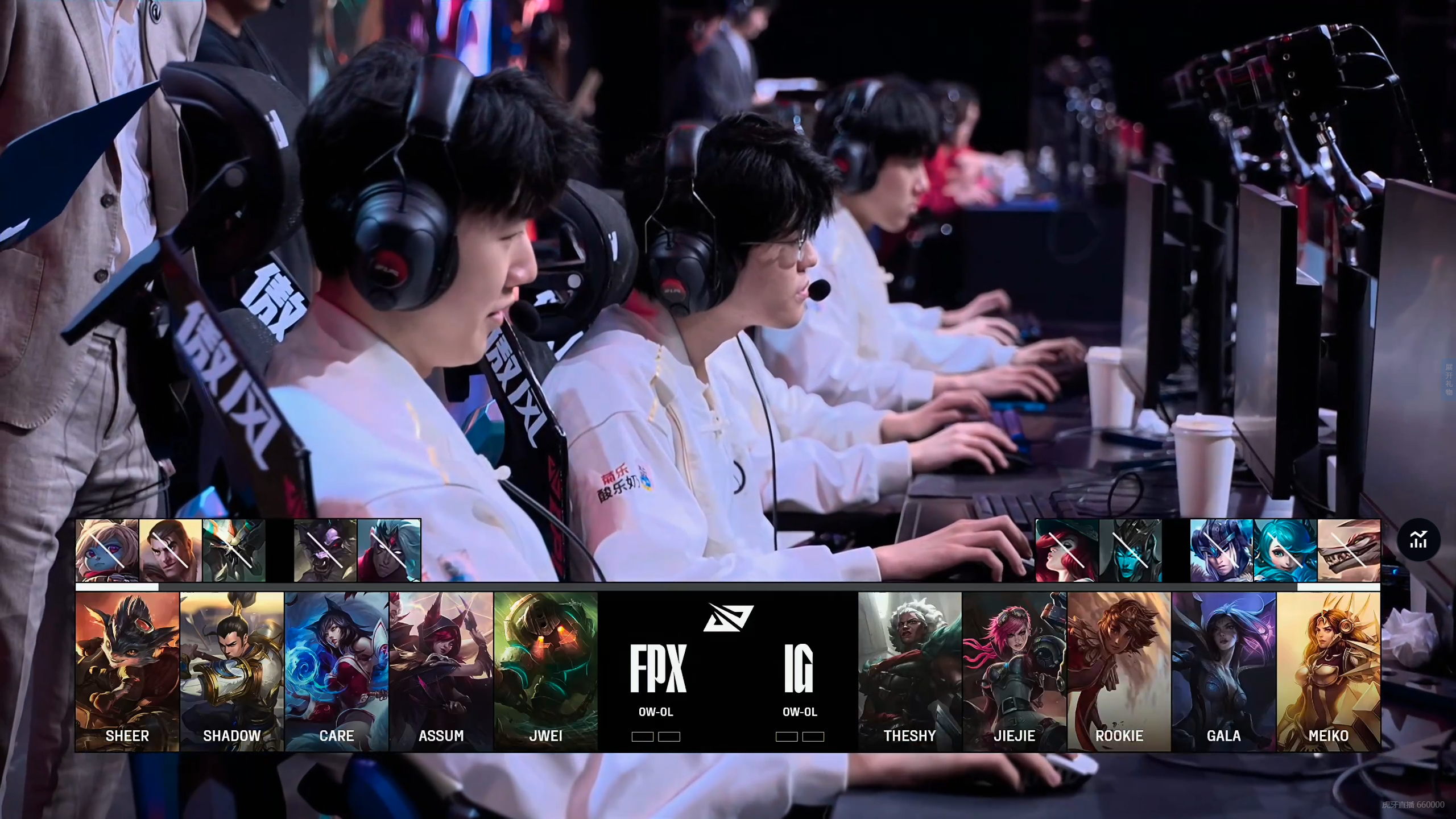 RNG横扫TSM，Doinb成为全场焦点入围赛2:0（首尔）