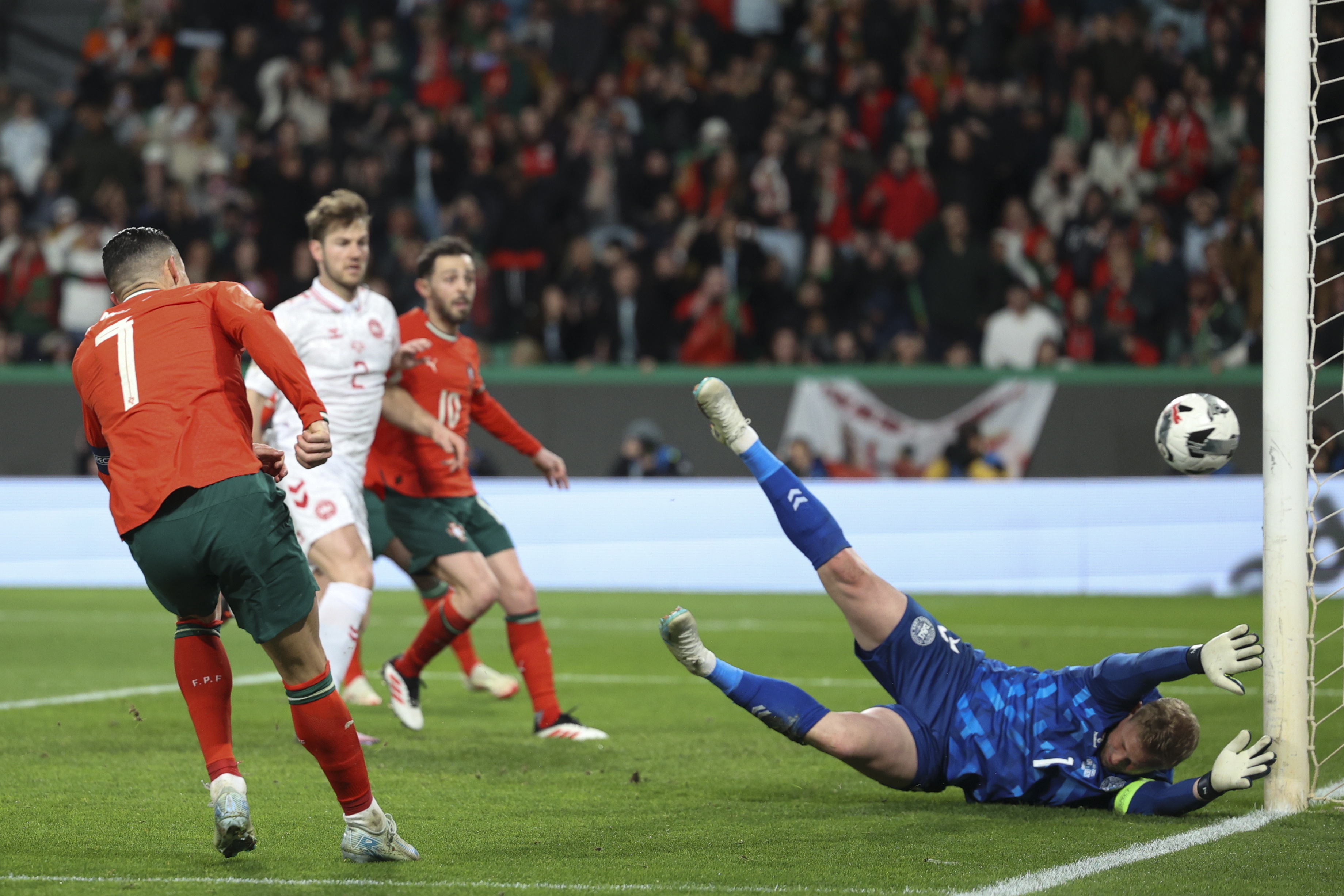 瑞典备战欧洲国家联赛对阵葡萄牙队的比赛