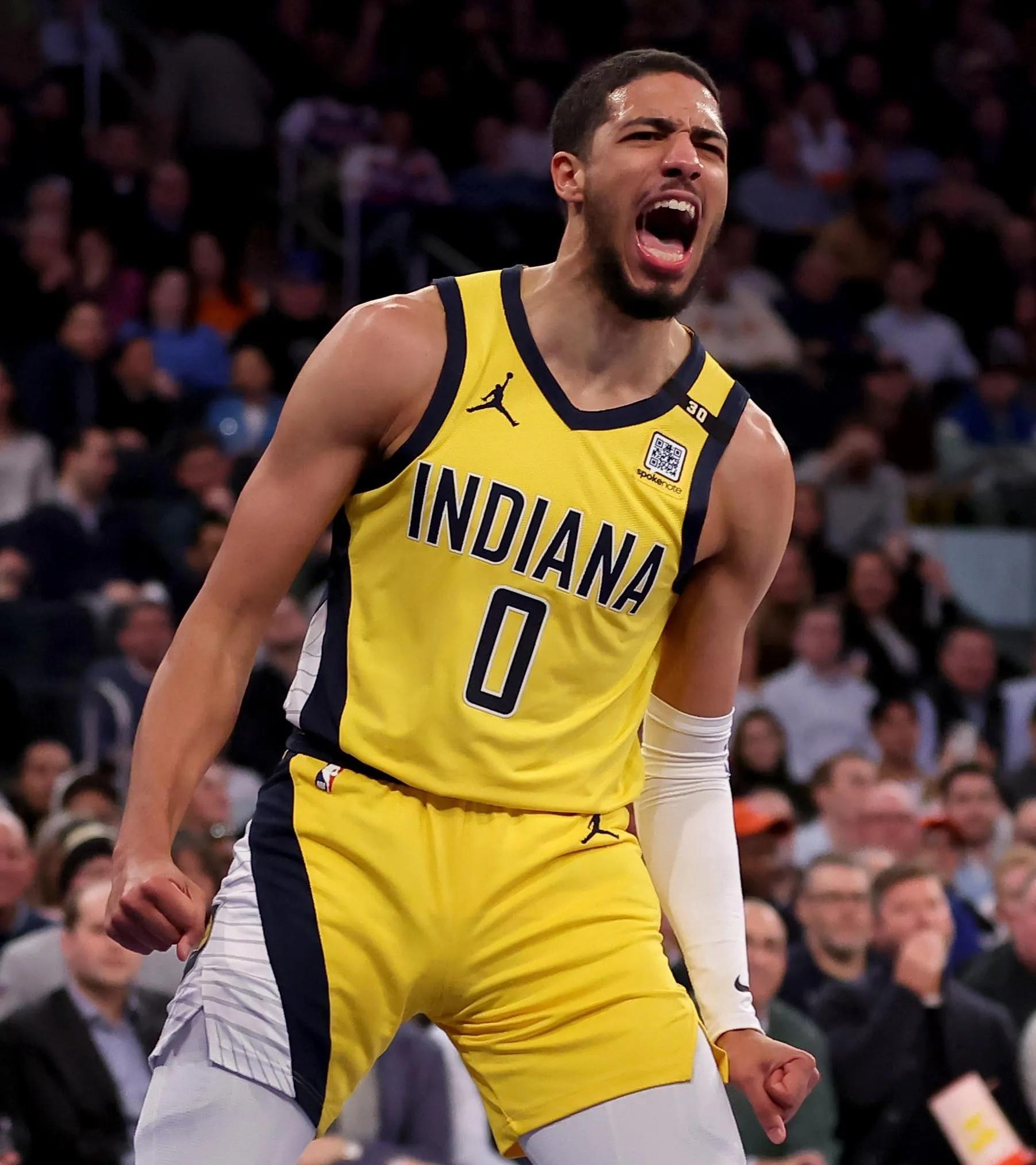 步行者后卫奥拉迪波伤愈回归球队