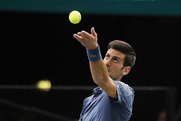 西班牙网球队爆冷世界网球队，德约科维奇制霸全场的简单介绍