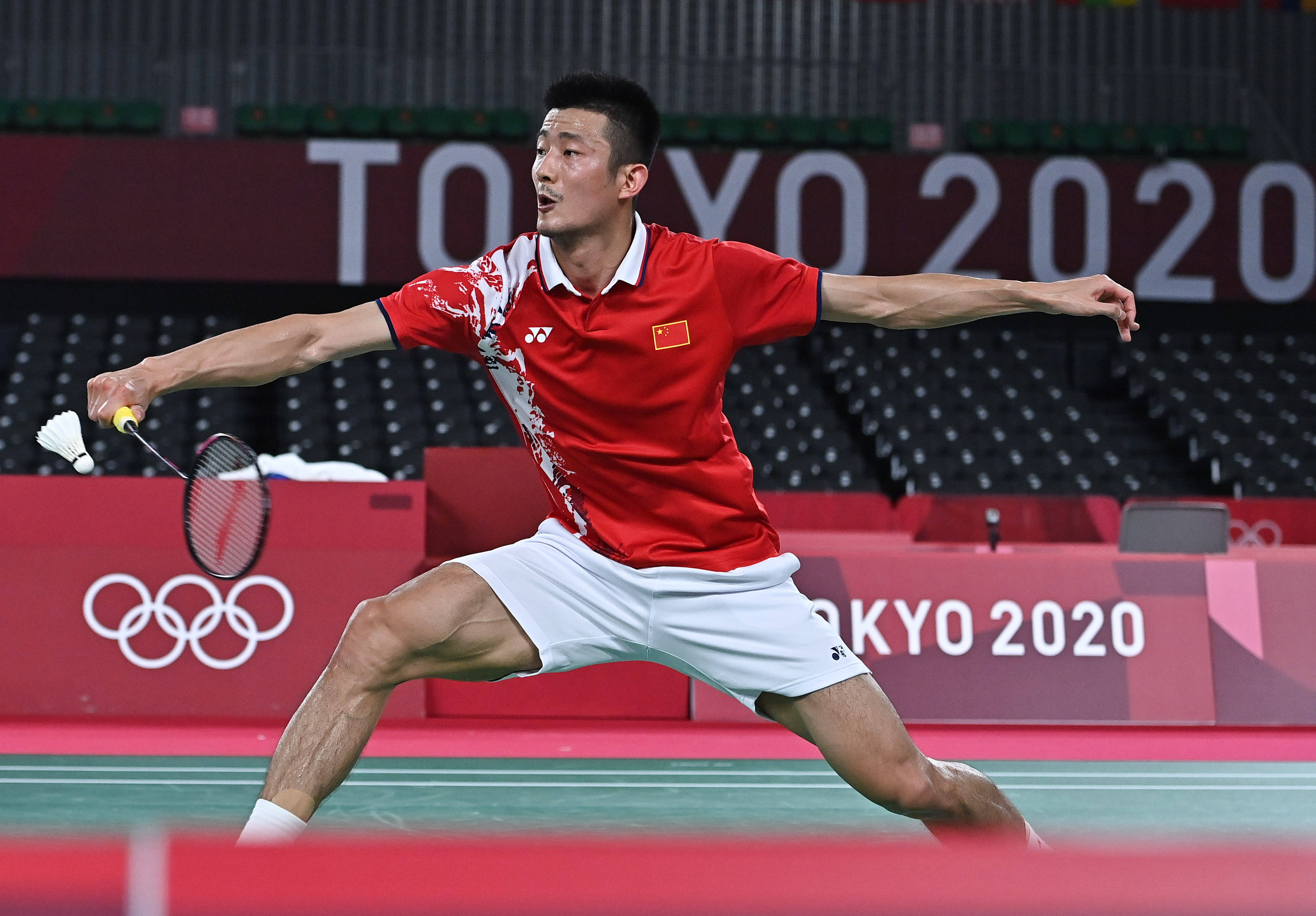 包含英格兰羽毛球队爆冷印度羽毛球队，谌龙高光表现的词条