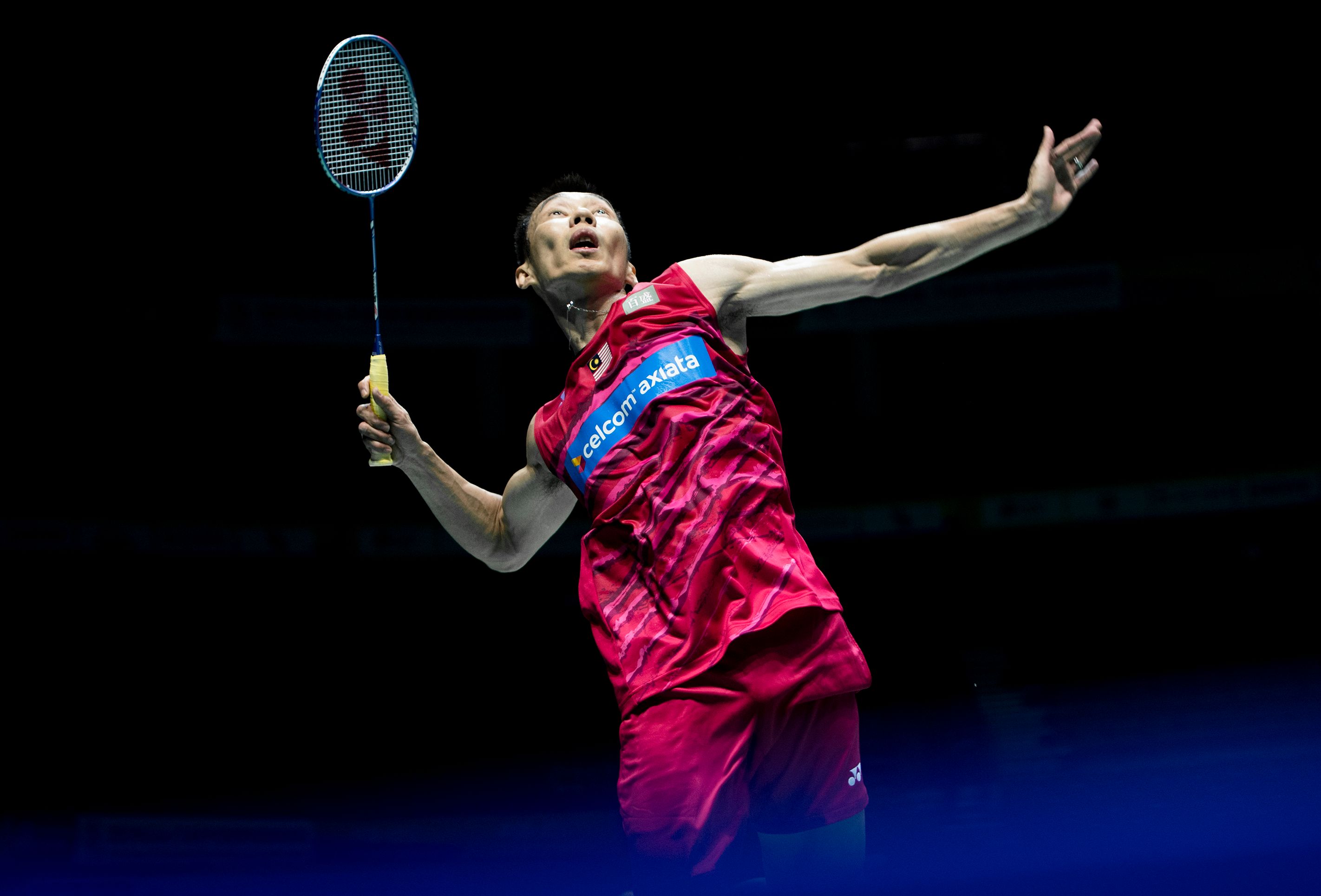 中国羽毛球队爆冷丹麦羽毛球队，李宗伟制霸全场的简单介绍