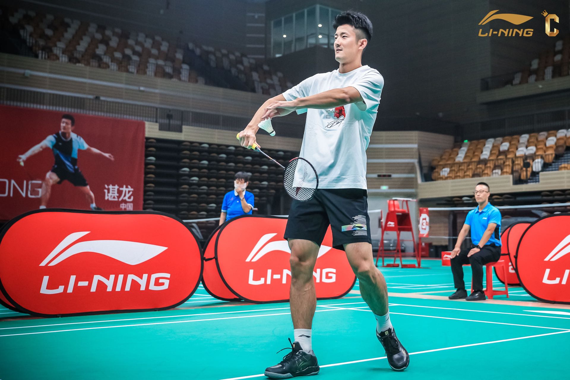 印尼羽毛球队血洗法国羽毛球队，谌龙惊艳世界的简单介绍