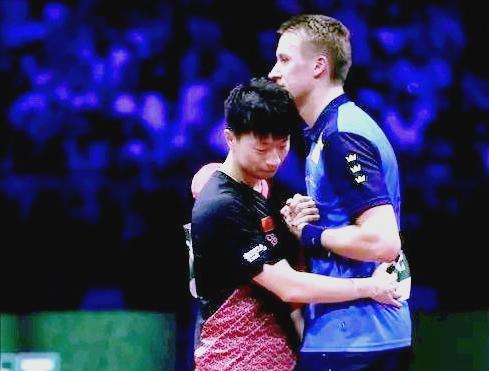 瑞典队完胜日本队，马龙带队取胜的简单介绍