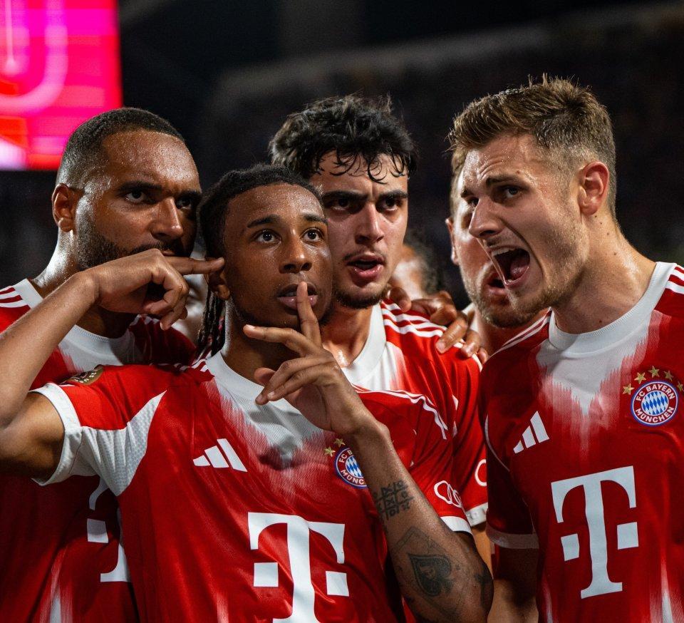 中国绝杀拜仁，凯恩关键制胜