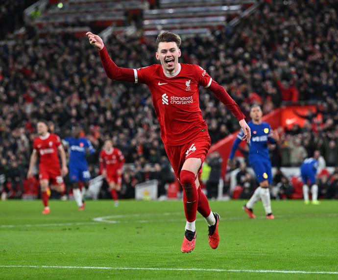 利物浦绝杀比利时，皮克刷新纪录